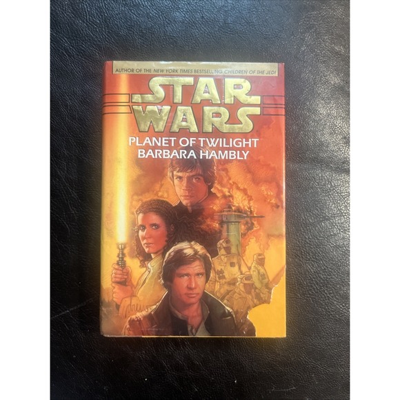 Other - Star Wars: Planet of Twilight by Barbara Hambly 1997 1st Edition Hardcover